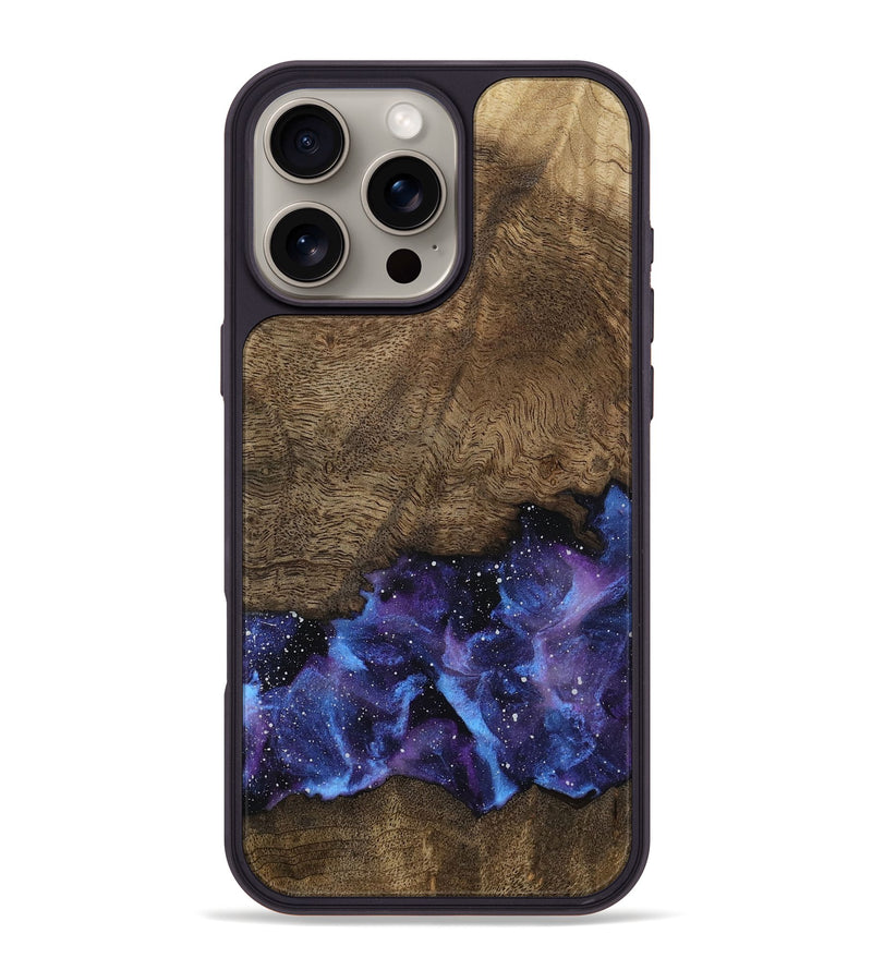 iPhone 16 Pro Max Wood Phone Case - Yesenia (Cosmos, 779356)