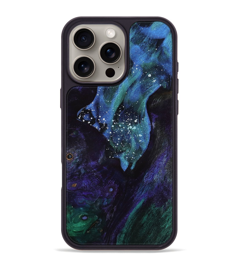 iPhone 16 Pro Max Wood Phone Case - Bo (Cosmos, 779359)
