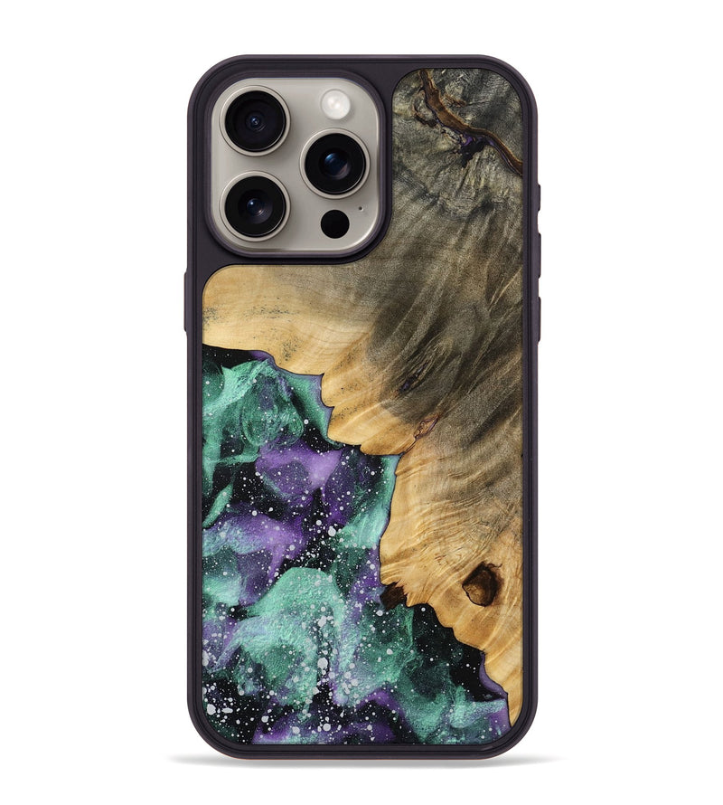 iPhone 15 Pro Max Wood Phone Case - Orpha (Cosmos, 779360)