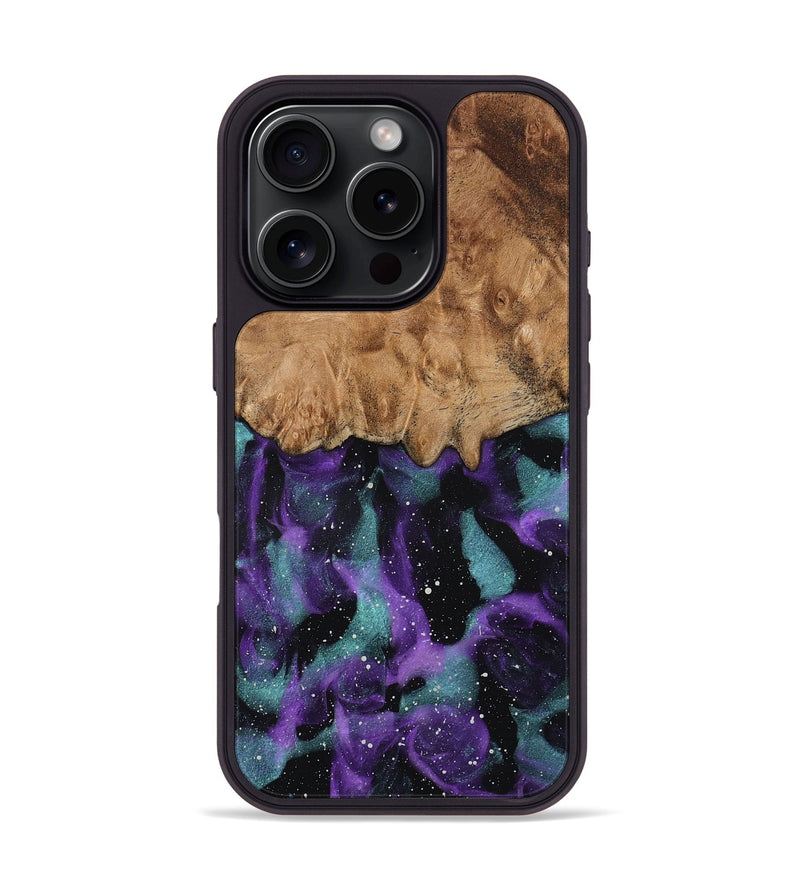 iPhone 16 Pro Wood Phone Case - Juana (Cosmos, 779361)