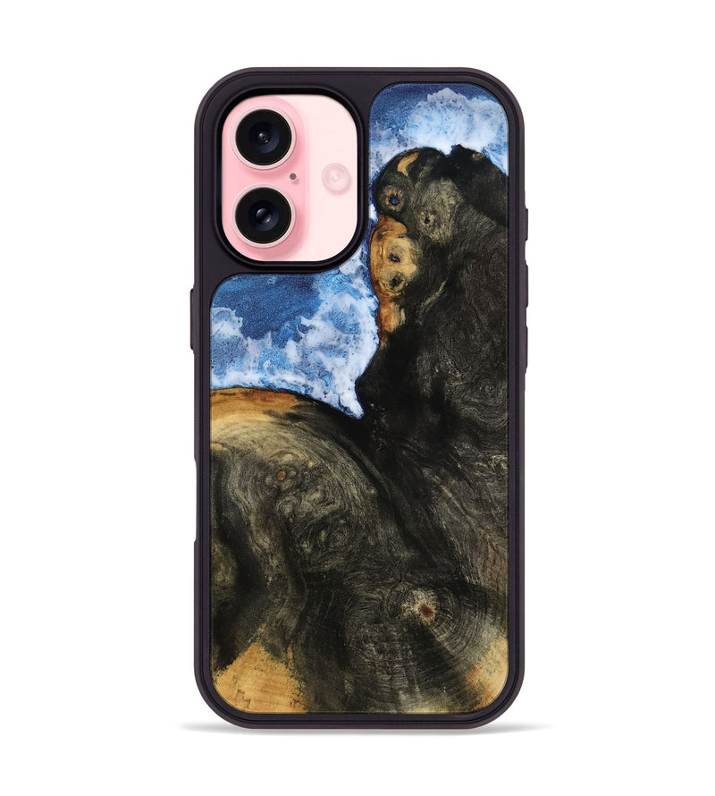 iPhone 16 Wood Phone Case - Tisha (Coastal, 779363)