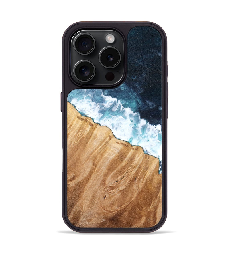 iPhone 16 Pro Wood Phone Case - Riggs (Coastal, 779364)
