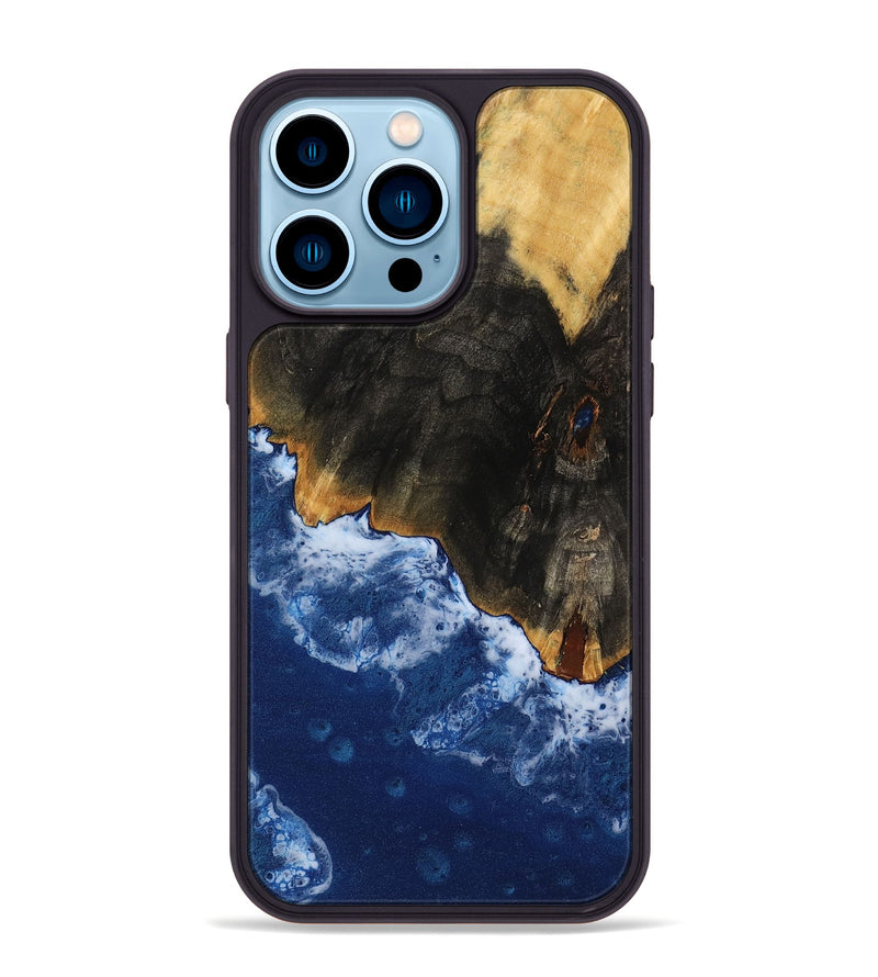iPhone 14 Pro Max Wood Phone Case - Anton (Coastal, 779367)