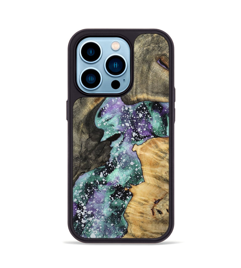 iPhone 14 Pro Wood Phone Case - Ashely (Cosmos, 779372)