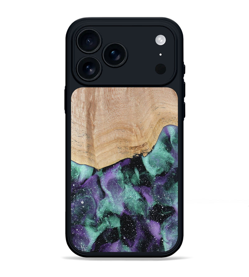iPhone 17 Pro Max Wood Phone Case - Mavis (Cosmos, 779374)