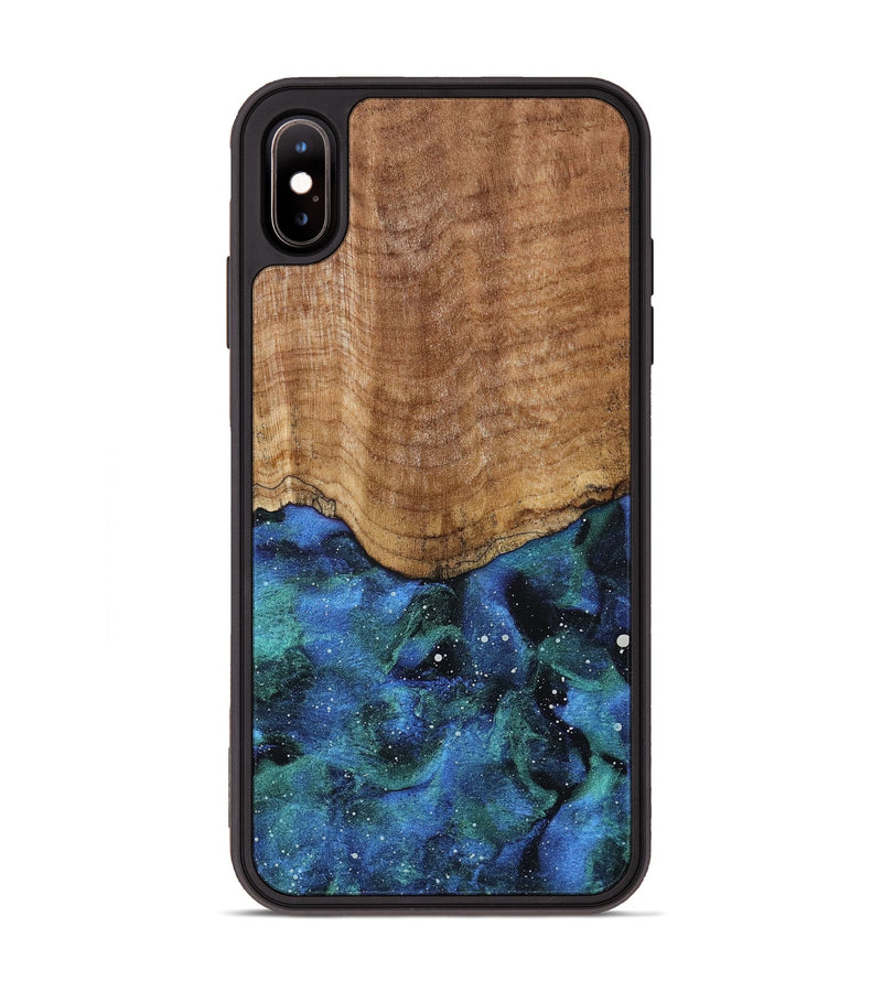 iPhone Xs Max Wood Phone Case - Adlai (Cosmos, 779376)