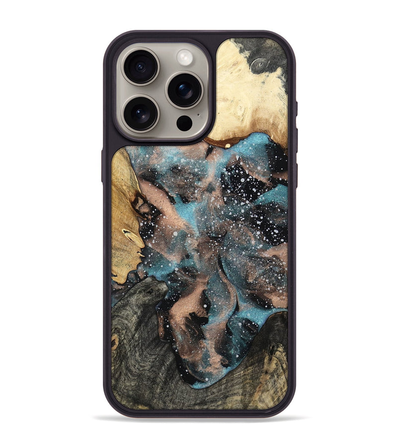 iPhone 15 Pro Max Wood Phone Case - Emile (Cosmos, 779380)