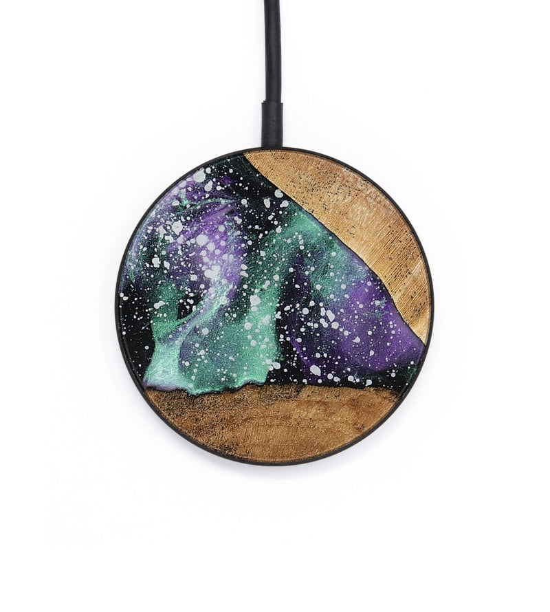 Circle Wood Wireless Charger - Ronald (Cosmos, 779381)