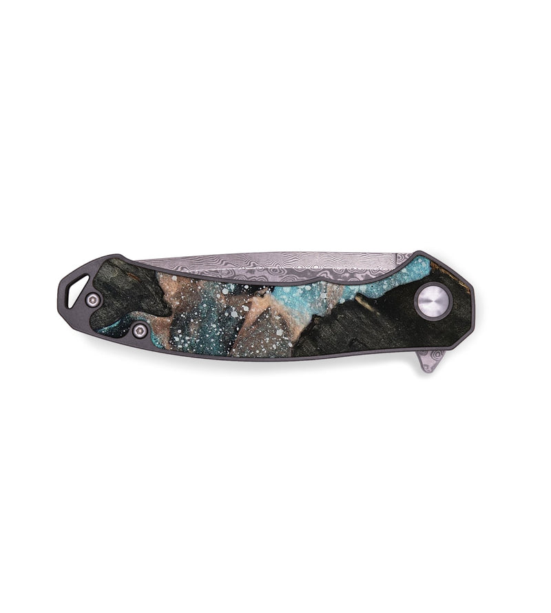 EDC Wood Pocket Knife - Claude (Cosmos, 779383)