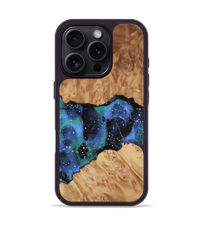 iPhone 16 Pro Wood Phone Case - Alaia (Cosmos, 779384)