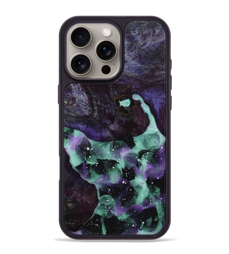 iPhone 16 Pro Max Wood Phone Case - Stewart (Cosmos, 779385)