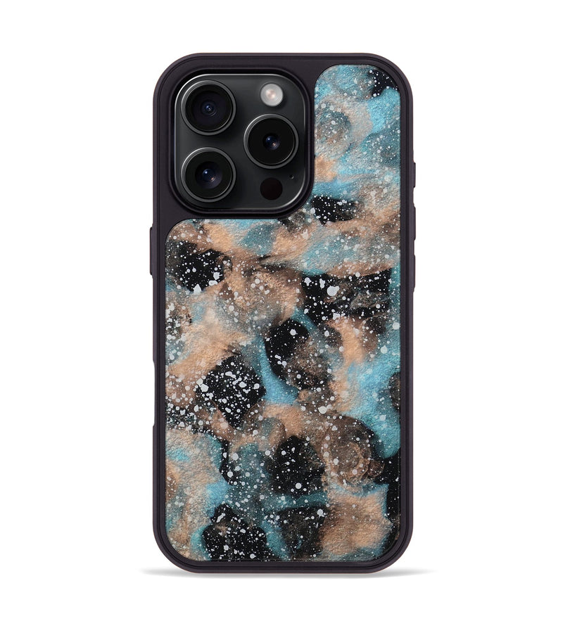 iPhone 16 Pro ResinArt Phone Case - Kristyn (Cosmos, 779387)