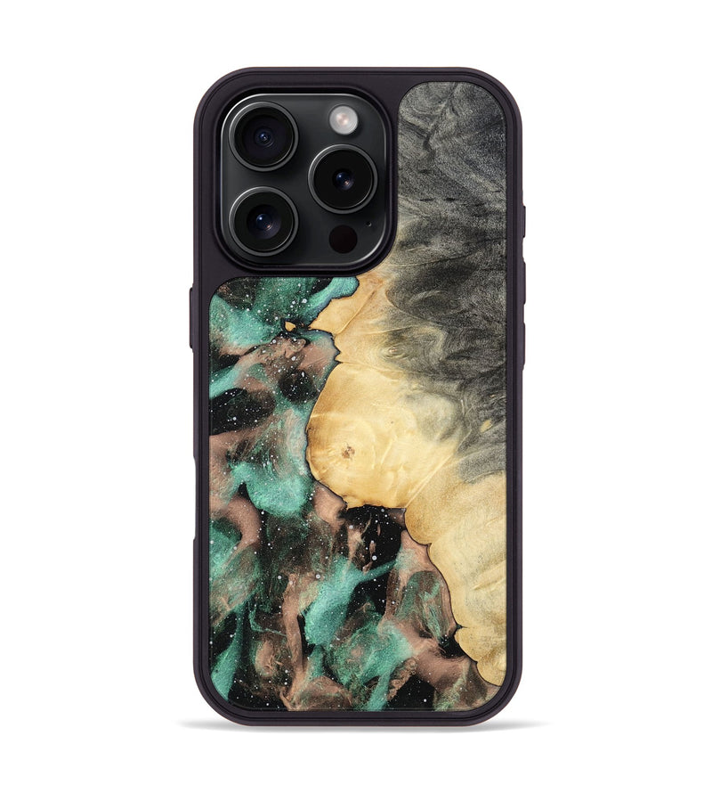 iPhone 16 Pro Wood Phone Case - Brent (Cosmos, 779389)