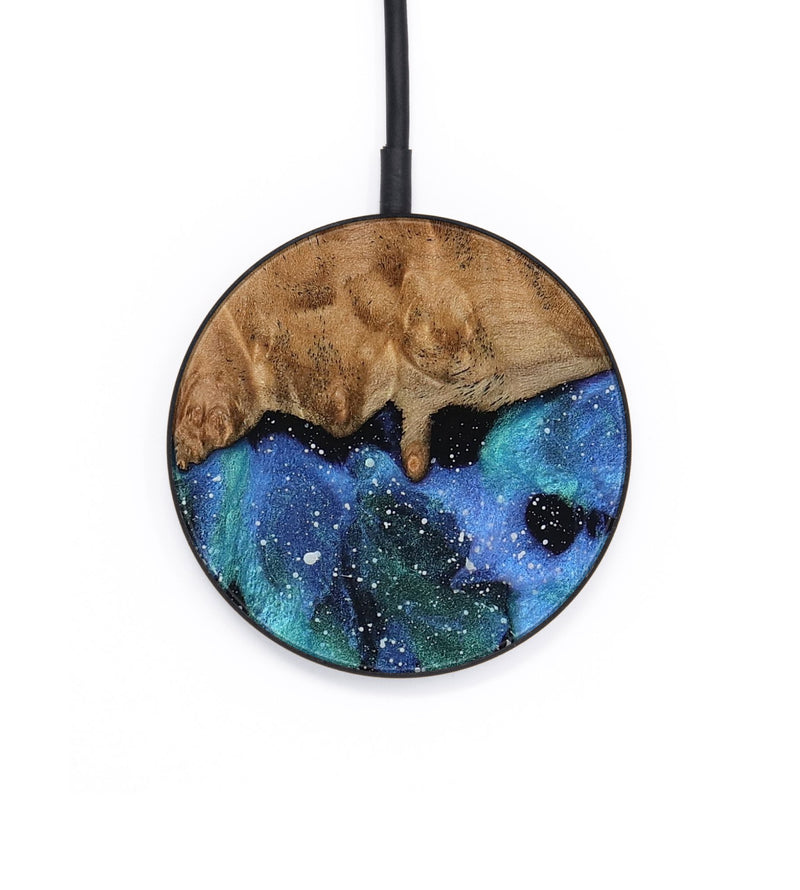 Circle Wood Wireless Charger - Marcie (Cosmos, 779396)