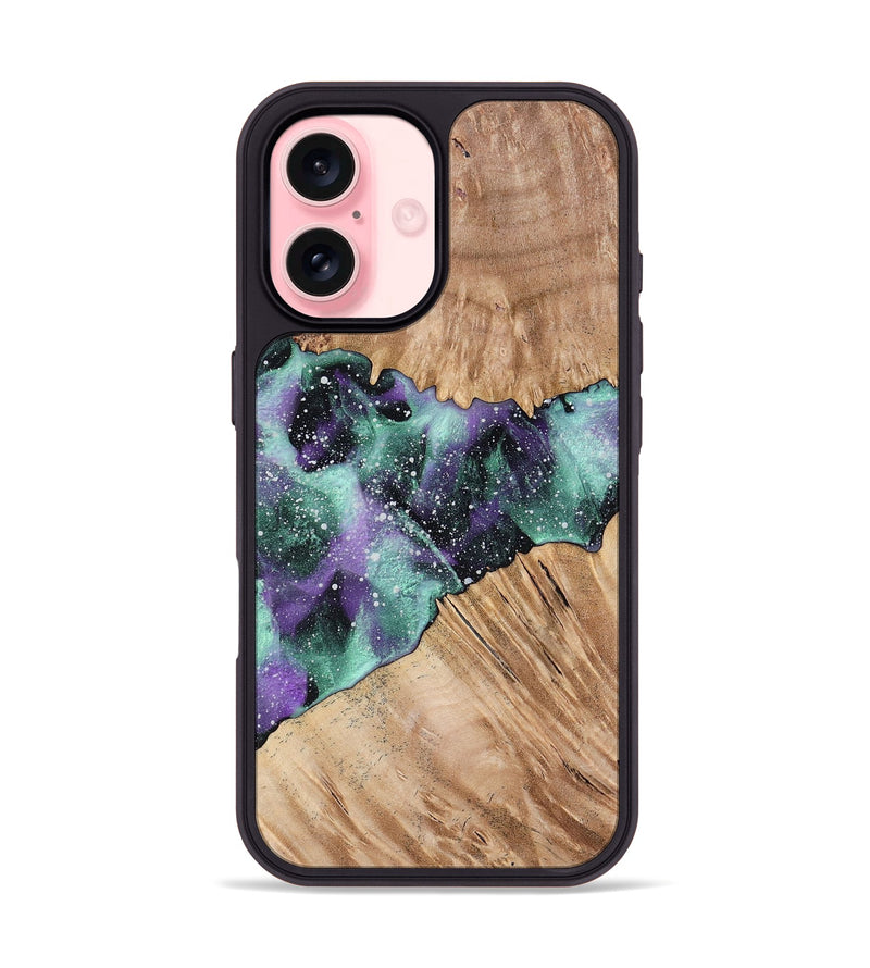 iPhone 16 Wood Phone Case - Blanca (Cosmos, 779398)