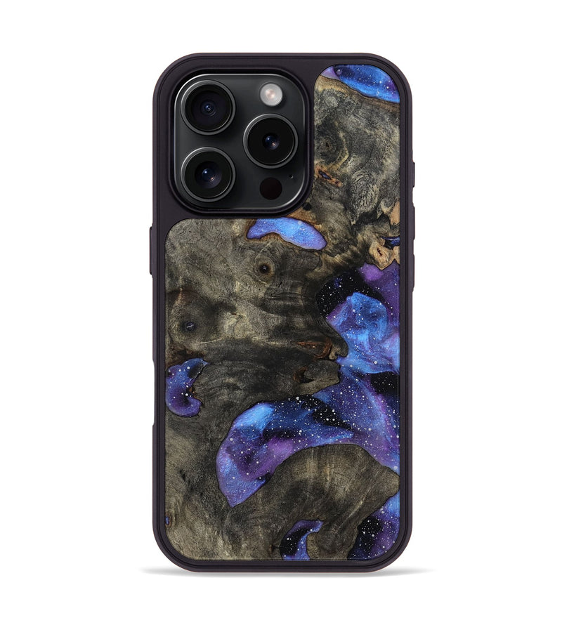 iPhone 16 Pro Wood Phone Case - Mattie (Cosmos, 779399)