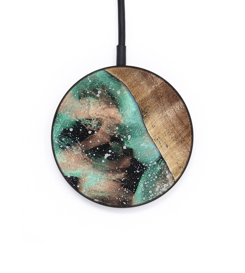 Circle Wood Wireless Charger - Atticus (Cosmos, 779403)