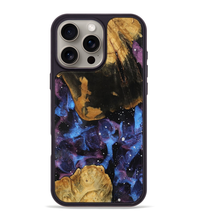 iPhone 16 Pro Max Wood Phone Case - Lizeth (Cosmos, 779404)