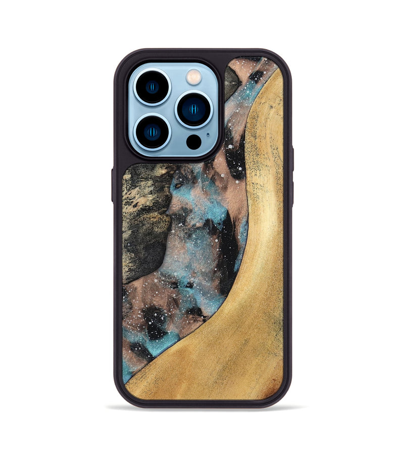 iPhone 14 Pro Wood Phone Case - Miley (Cosmos, 779407)