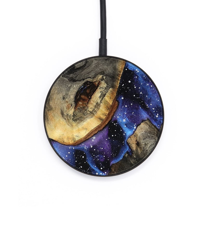 Circle Wood Wireless Charger - Aliya (Cosmos, 779409)