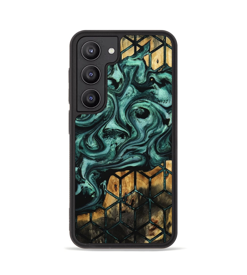 Galaxy S23 Wood Phone Case - Casey (Pattern, 779434)