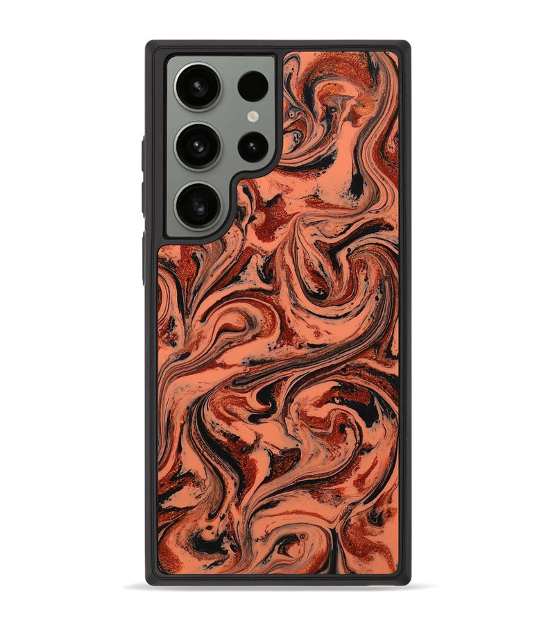Galaxy S23 Ultra ResinArt Phone Case - Karina (Red, 779447)