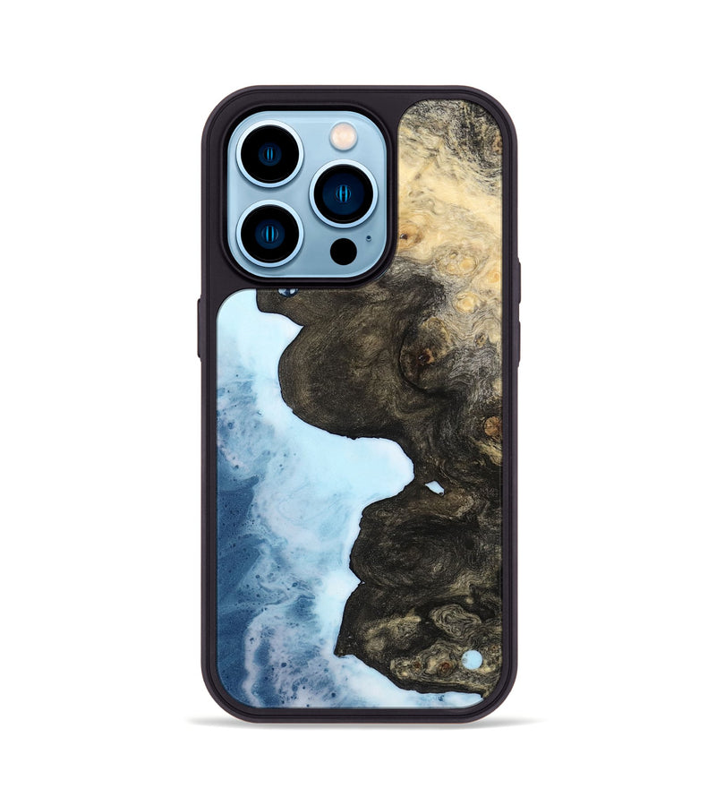 iPhone 14 Pro Wood Phone Case - Annetta (Coastal, 779456)