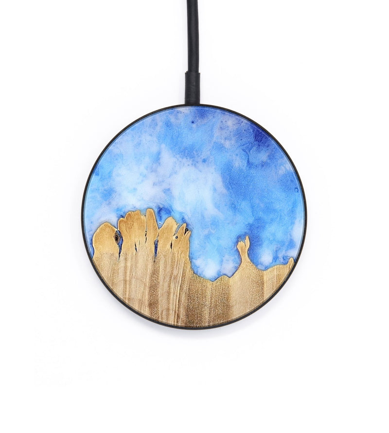 Circle Wood Wireless Charger - Aidan (Coastal, 779457)
