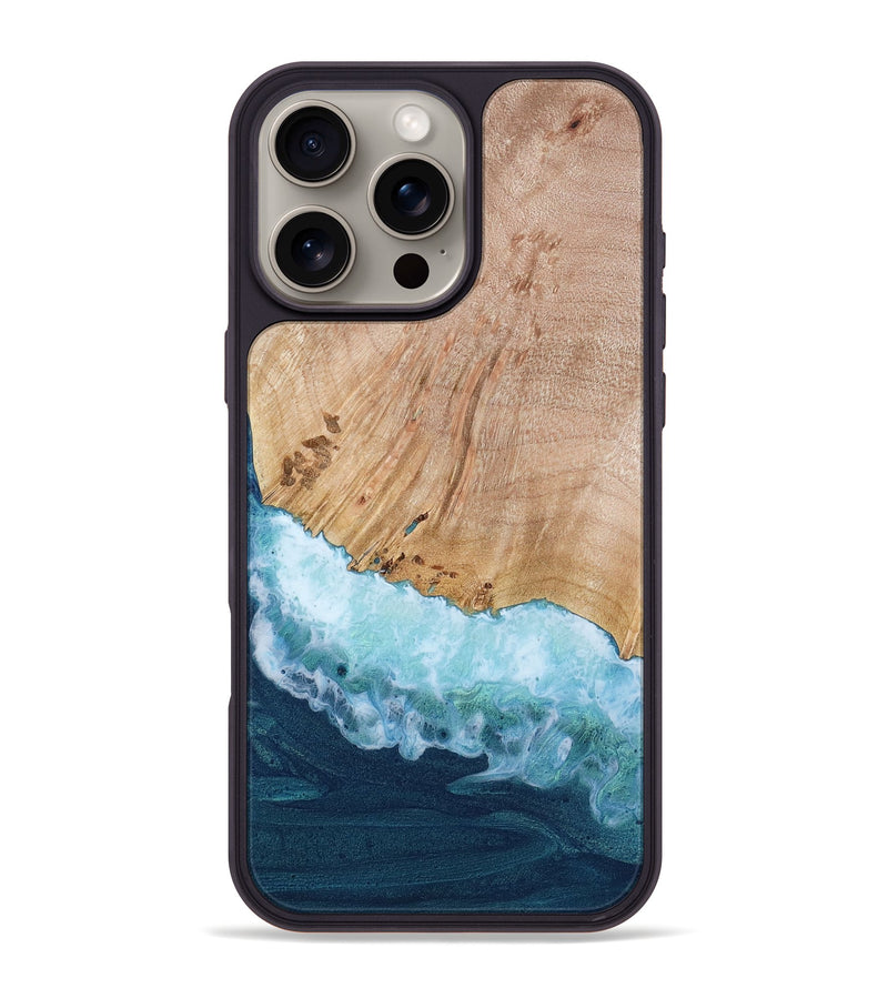 iPhone 16 Pro Max Wood Phone Case - Levy (Coastal, 779458)