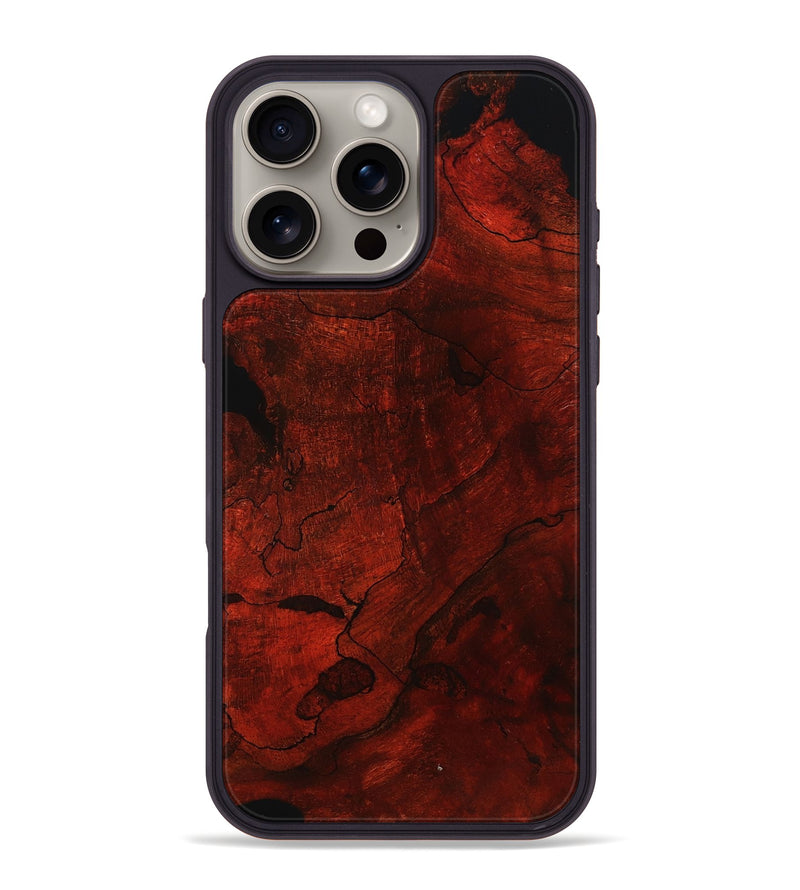 iPhone 16 Pro Max Wood Phone Case - Kaela (Wood Burl, 779462)