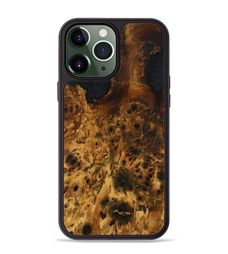 iPhone 13 Pro Max Wood Phone Case - Farrah (Wood Burl, 779465)