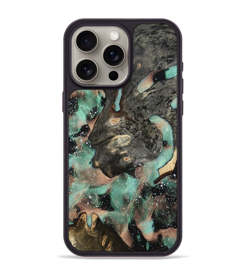 iPhone 15 Pro Max Wood Phone Case - Rita (Cosmos, 779473)