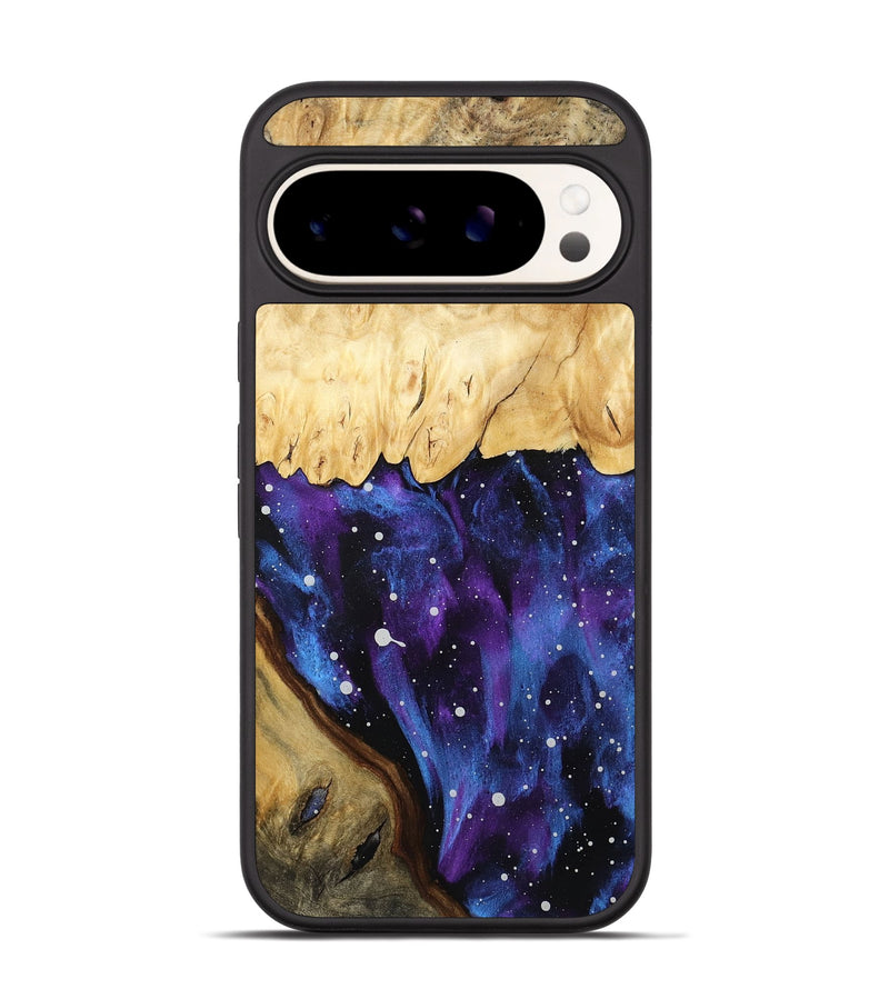Pixel 9 Wood Phone Case - Lorene (Cosmos, 779474)