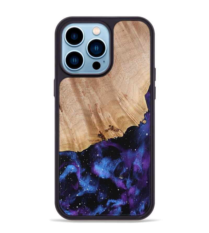 iPhone 14 Pro Max Wood Phone Case - Chrissy (Cosmos, 779476)