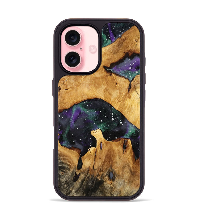 iPhone 16 Wood Phone Case - Jessika (Cosmos, 779478)