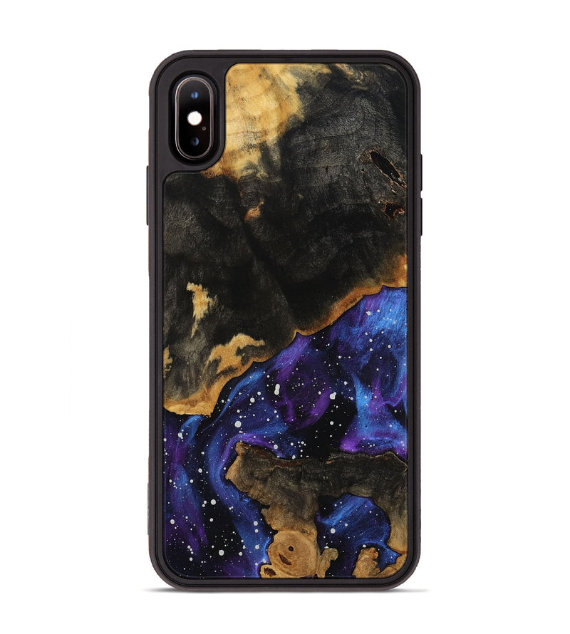 iPhone Xs Max Wood Phone Case - Delaney (Cosmos, 779484)