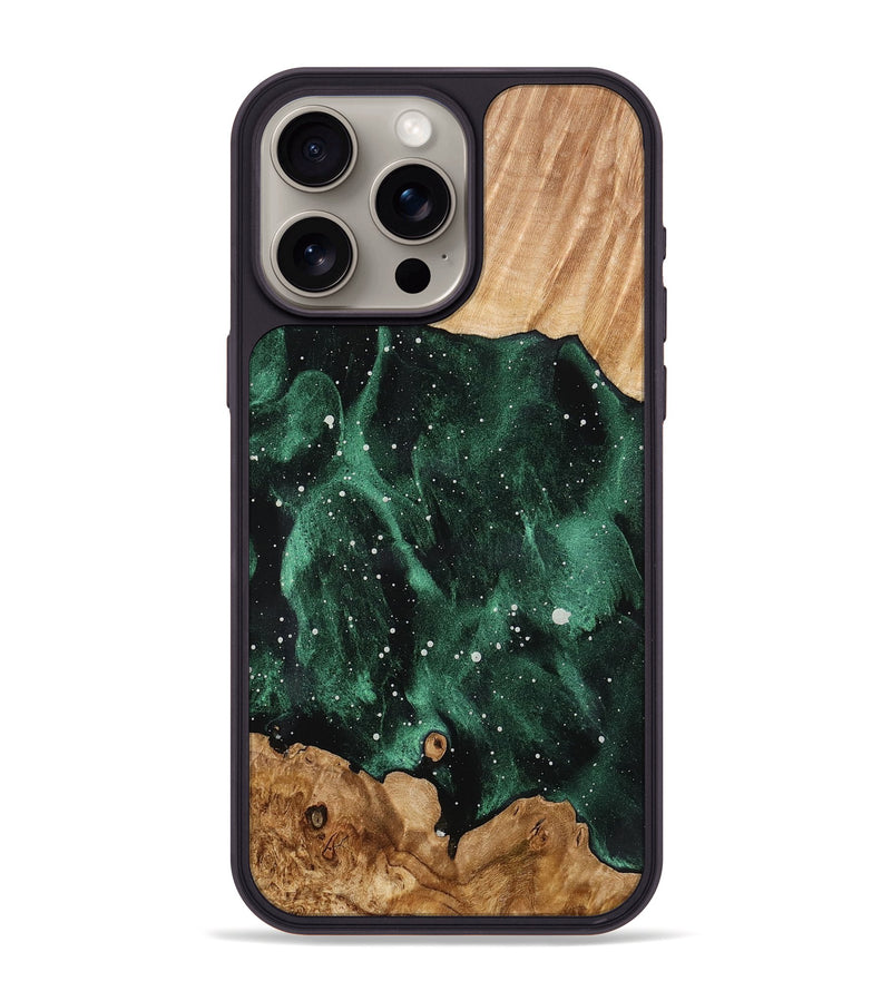 iPhone 15 Pro Max Wood Phone Case - Gerhard (Cosmos, 779486)