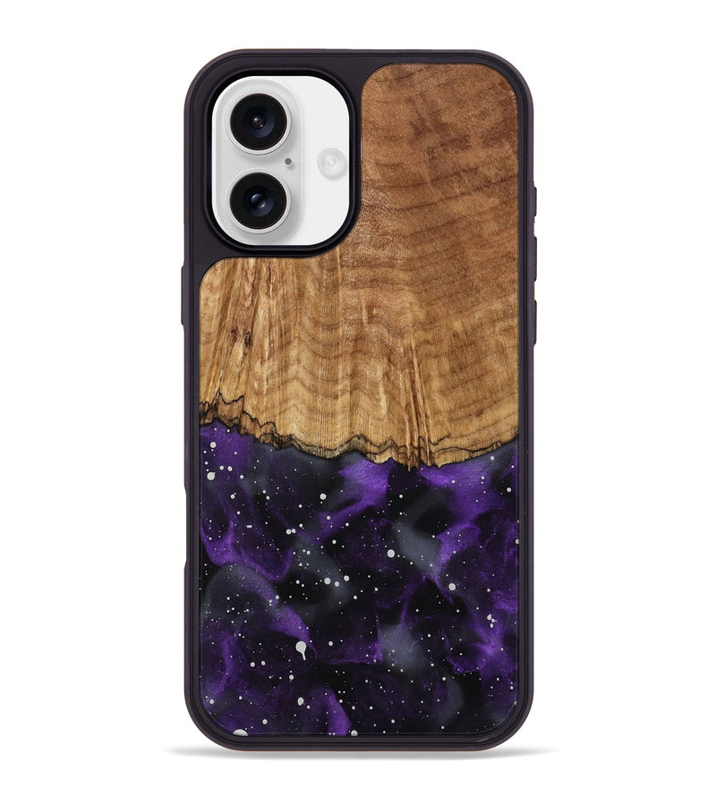 iPhone 16 Plus Wood Phone Case - Mariana (Cosmos, 779488)