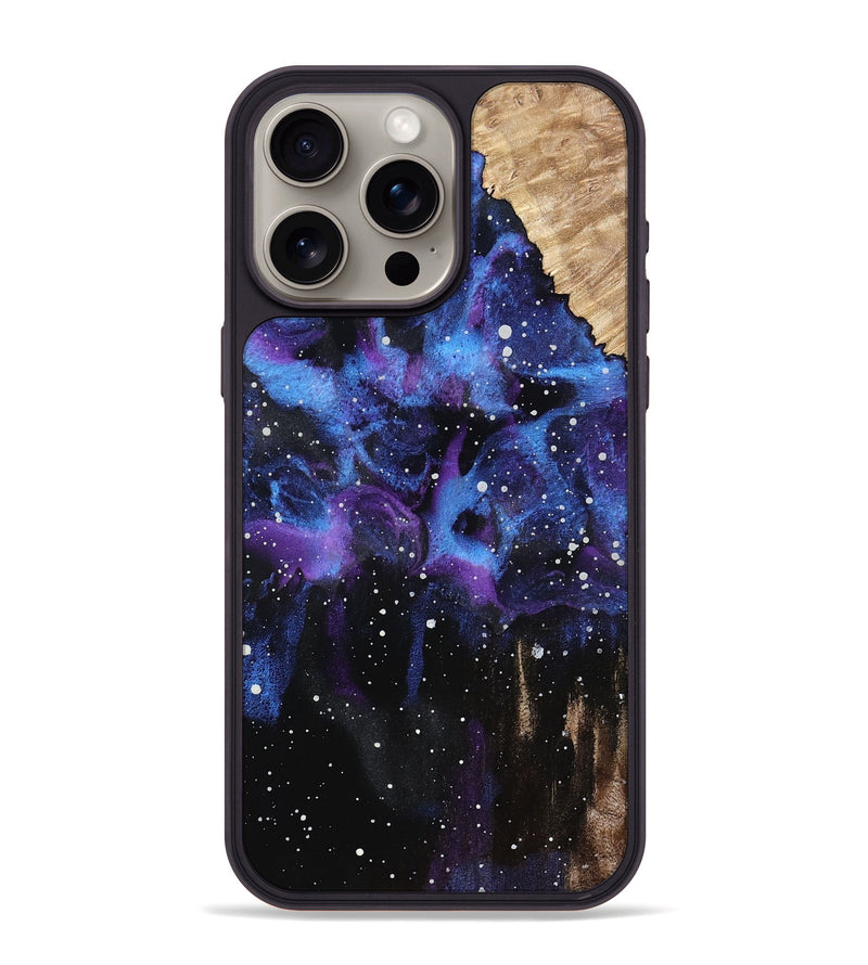 iPhone 15 Pro Max Wood Phone Case - Ola (Cosmos, 779492)