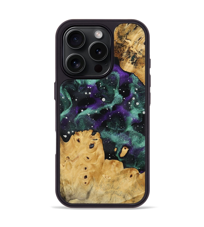 iPhone 16 Pro Wood Phone Case - Marlys (Cosmos, 779493)