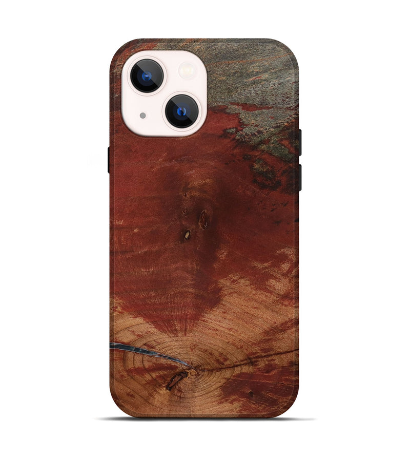 iPhone 14 Wood Live Edge Phone Case - Penny (Wood Burl, 779501)