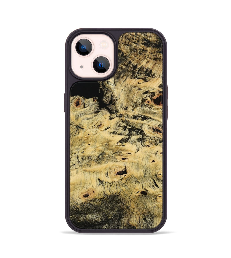 iPhone 14 Wood Phone Case - Peggie (Wood Burl, 779570)