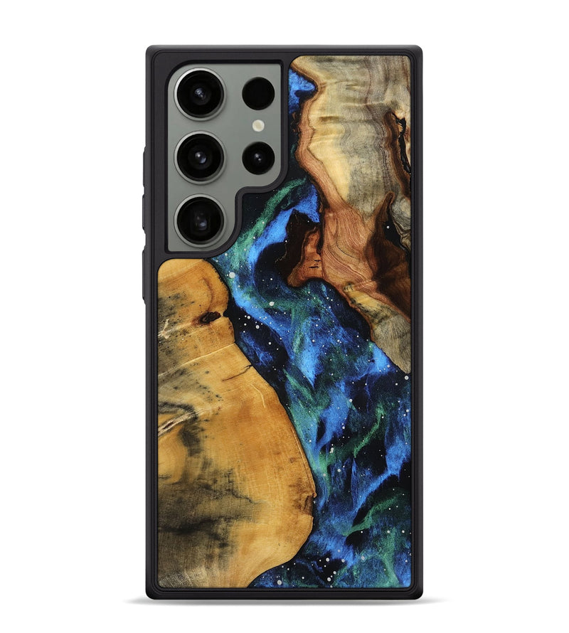Galaxy S24 Ultra Wood Phone Case - Ruthann (Cosmos, 779589)