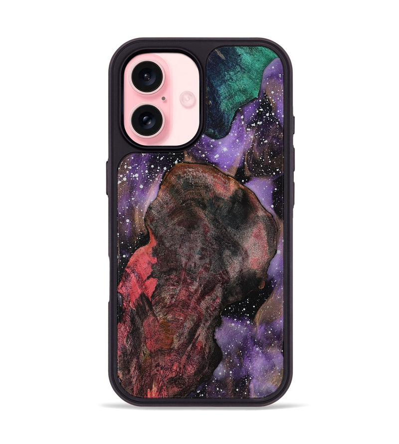 iPhone 16 Wood Phone Case - Aden (Cosmos, 779592)