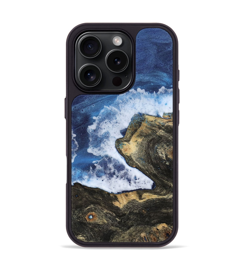 iPhone 16 Pro Wood Phone Case - Valarie (Coastal, 779594)