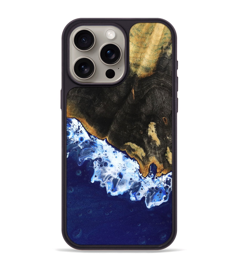 iPhone 15 Pro Max Wood Phone Case - Seven (Coastal, 779597)
