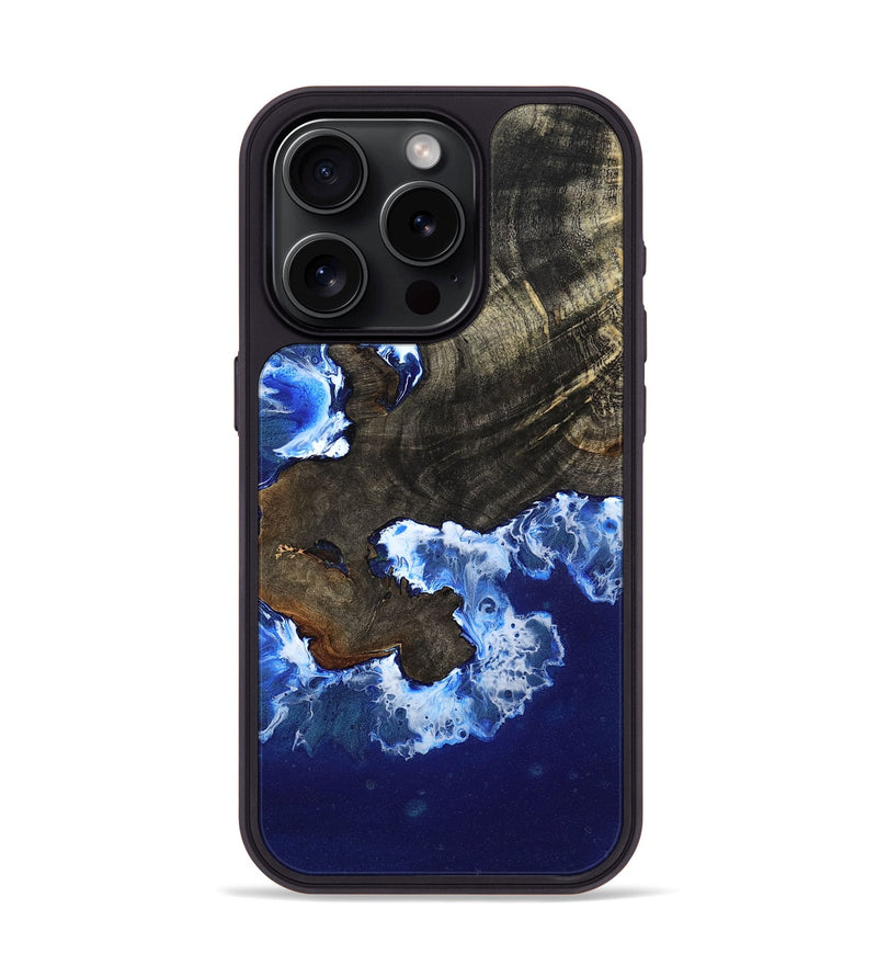 iPhone 15 Pro Wood Phone Case - Idella (Coastal, 779598)