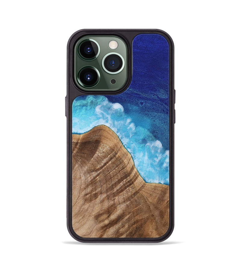 iPhone 13 Pro Wood Phone Case - Diego (Coastal, 779601)