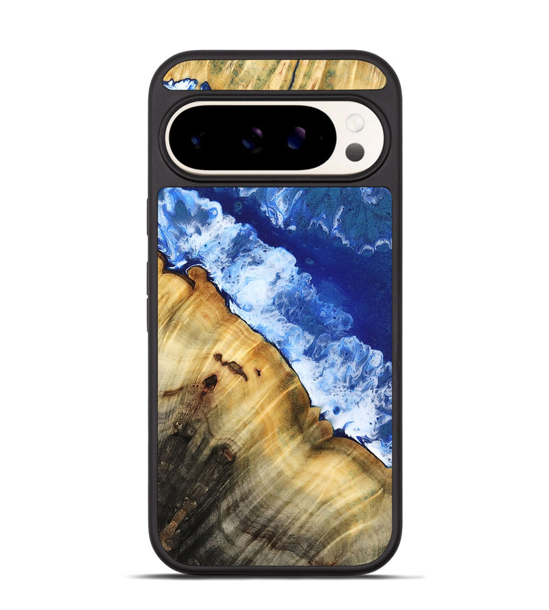 Pixel 9 Pro Wood Phone Case - Frankie (Coastal, 779602)