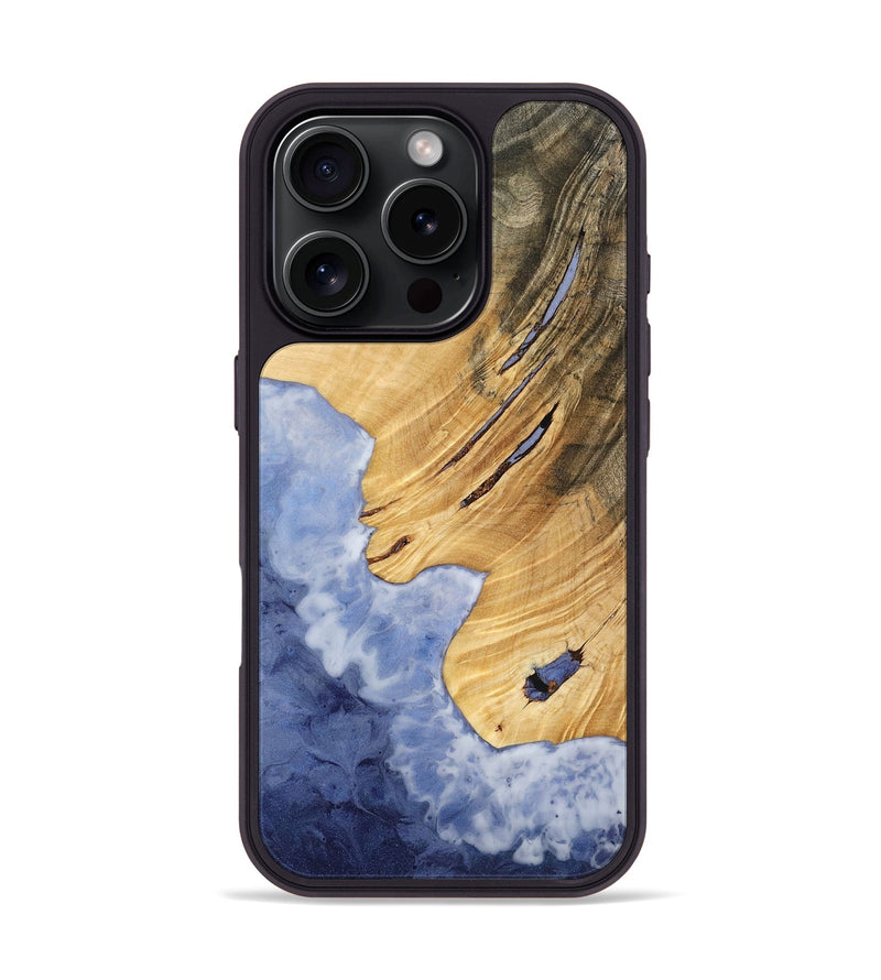 iPhone 16 Pro Wood Phone Case - Nova (Coastal, 779605)